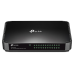 TP-Link TL-SF1024M, 24-портовый 10/100 Мбит/с настольный коммутатор, 24 порта 10/100 Мбит/с (RJ45), пластиковый корпус