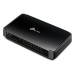 TP-Link TL-SF1024M, 24-портовый 10/100 Мбит/с настольный коммутатор, 24 порта 10/100 Мбит/с (RJ45), пластиковый корпус