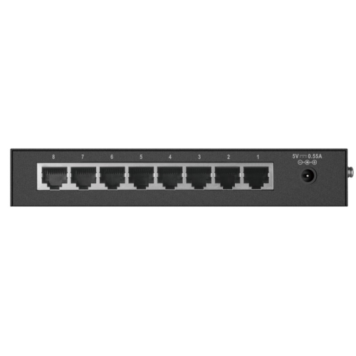 D-Link Unmanaged Switch 8x100Base-TX, metal case