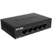 D-Link Unmanaged Switch 5x1000Base-T, metal case