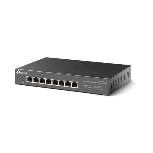TP-Link TL-SG108-M2, 8-портовый настольный коммутатор 2,5 Гбит/с