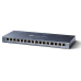 TP-Link TL-SG116, 16-портовый настольный гигабитный коммутатор, 16 портов RJ45 10/100/1000 Мбит/с