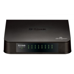 D-Link Unmanaged Switch 16x100Base-TX, plastic case
