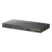 D-Link DXS-1210-12TC/B1A, PROJ L2+ Smart Switch with 8 10GBase-T ports and 2 10GBase-T/SFP+ combo-ports and 2 10GBase-X SFP+ ports.16K Mac address, 240Gbps switching capacity, 802.3x Flow Control, 802 D-Link DXS-1210-12TC/B1A, PROJ L2+ Smart Switch with 8 10GBase-T ports and 2 10GBase-T/SFP+ combo-ports and 2 10GBase-X SFP+ ports.16K Mac address, 240Gbps switching capacity, 802.3x Flow Control, 802