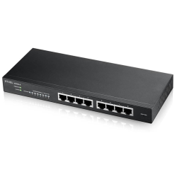 Smart L2 коммутатор Zyxel NebulaFlex GS1915-8, 8xGE, бесшумный (без вентилятора)