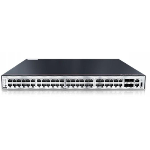 Huawei S5731-S48T4X (48*10/100/1000BASE-T ports,4*10GE SFP+ ports,without power module) + Basic Software + 150W AC Power module