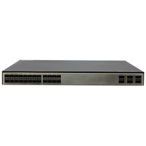 HUAWEI S6730-H24X6C (24*10GE SFP+ ports, 6*40GE QSFP28 ports, Basic SW,Per Device, 2 * 600W AC, 1U mounting ear)