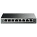 TP-Link TL-SG108PE, 8-портовый гигабитный Easy Smart PoE-коммутатор, 8 гигабитных портов RJ45, 4 порта с поддержкой PoE, поддержка 802.3af, бюджет PoE до 55 Вт, стальной корпус TP-Link TL-SG108PE, 8-портовый гигабитный Easy Smart PoE-коммутатор, 8 гигабитных портов RJ45, 4 порта с поддержкой PoE, поддержка 802.3af, бюджет PoE до 55 Вт, стальной корпус