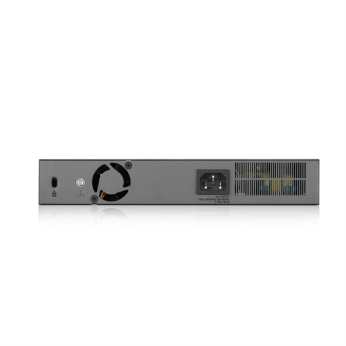 Smart L2 коммутатор PoE+ для IP-видеокамер Zyxel NebulaFlex Pro GS1350-12HP, rack 19