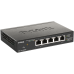 D-Link EasySmart L2 Switch 4х1000Base-T (2x1000Base-T PoE), 1x1000Base-T PD PoE, PoE Budget 18W, PD PoE power only D-Link EasySmart L2 Switch 4х1000Base-T (2x1000Base-T PoE), 1x1000Base-T PD PoE, PoE Budget 18W, PD PoE power only
