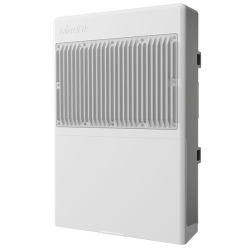 MikroTik netPower 16P with 800MHz CPU, 256MB RAM, 16x Gigabit LAN with PoE-out, 2xSFP+ cages, RouterOS L5 or SwitchOS (dual boot), outdoor enclosure, mounting kit (power supply NOT included)