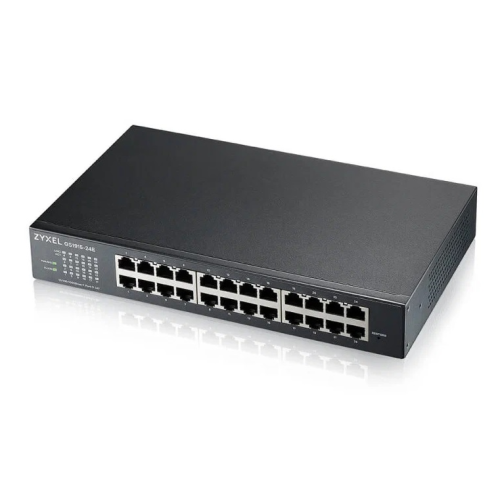 Smart L2 коммутатор Zyxel NebulaFlex GS1915-24E, rack 19
