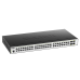 D-Link Managed L2 Switch 48x1000Base-T, 4x1000Base-X SFP, Surge 6KV, CLI, RJ45 Console, RPS, Dying Gasp