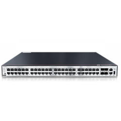 Huawei S5731-S24T4X(24*10/100/1000BASE-T ports,4*10GE SFP+ ports) + Basic Software + 150W AC Power module + 1U mounting ear