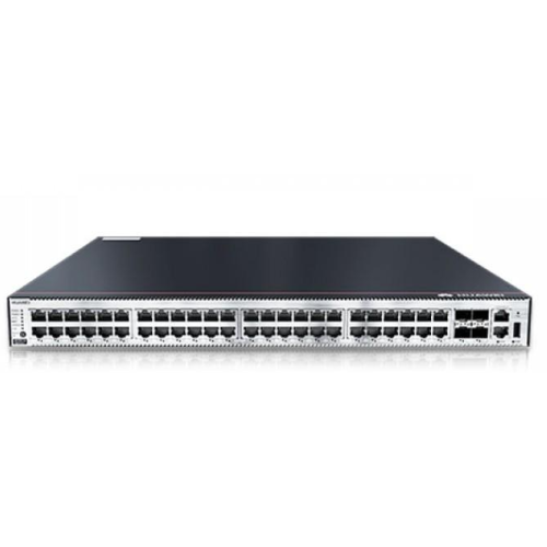 Huawei S5731-S24T4X(24*10/100/1000BASE-T ports,4*10GE SFP+ ports) + Basic Software + 150W AC Power module + 1U mounting ear