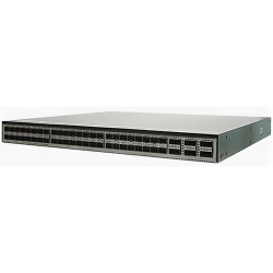HUAWEI CE6881-48S6CQ-B switch (48*10G SFP+, 6*100G QSFP28, 2*AC power modules, 4*fan modules,port-side intake, N1-CloudFabric Advanced SW License for CloudEngine 6800, SnS-1 Year)