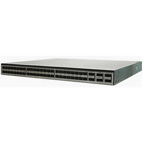 HUAWEI CE6881-48S6CQ-B switch (48*10G SFP+, 6*100G QSFP28, 2*AC power modules, 4*fan modules,port-side intake, N1-CloudFabric Advanced SW License for CloudEngine 6800, SnS-1 Year)