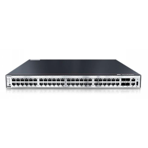 HUAWEI S5731-H24T4XC (24*10/100/1000BASE-T ports, 4*10GE SFP+ ports, 1*expansion slot) + Basic Software + 2pc 150W AC Power module + 1U mounting ear