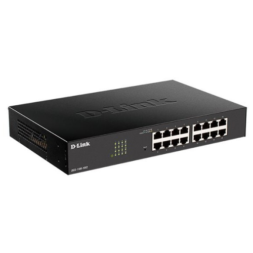 D-Link EasySmart L2 Switch 16х1000Base-T