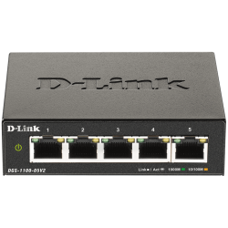 D-Link EasySmart L2 Switch 5х1000Base-T