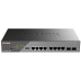 D-Link Smart L2 Surveillance Switch 8х1000Base-T PoE, 2x1000Base-X SFP, PoE Budget 130W, Long-range PoE up to 250m D-Link Smart L2 Surveillance Switch 8х1000Base-T PoE, 2x1000Base-X SFP, PoE Budget 130W, Long-range PoE up to 250m