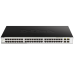 D-Link Managed L2 Metro Ethernet Switch 48x1000Base-T, 4x1000Base-X SFP, Surge 6KV, CLI, RJ45 Console, RPS, Dying Gasp