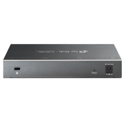 TP-Link TL-SG108E, 8-портовый гигабитный настольный Easy Smart коммутатор, 8 портов RJ45 10/100/100 Мбит/с, VLAN на базе MTU/порта/тэга, QoS, IGMP Snooping