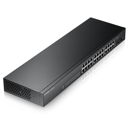 Smart L2 коммутатор Zyxel GS1900-24, rack 19