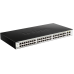 D-Link Managed L2 Metro Ethernet Switch 48x1000Base-T, 4x1000Base-X SFP, Surge 6KV, CLI, RJ45 Console, RPS, Dying Gasp