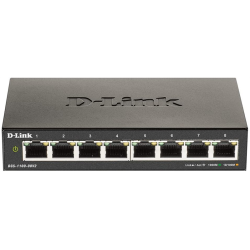 D-Link EasySmart L2 Switch 8х1000Base-T