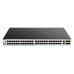 D-Link PROJ Managed L3 Stackable Switch 48x1000Base-T, 2x10GBase-T, 4x10GBase-X SFP+, Surge 6KV, CLI, 1000Base-T Management, RJ45 Console, USB, RPS, Dying Gasp