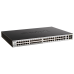 D-Link PROJ Managed L3 Stackable Switch 48x1000Base-T, 2x10GBase-T, 4x10GBase-X SFP+, Surge 6KV, CLI, 1000Base-T Management, RJ45 Console, USB, RPS, Dying Gasp