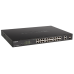 D-Link EasySmart L2 Switch 24х1000Base-T PoE, 2xCombo 1000Base-T/SFP, PoE Budget 525W, 4 PoE ports 802.3bt (90W)