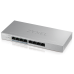 Smart L2 коммутатор PoE+ Zyxel GS1200-8HP v2, 8xGE (4xPoE+), настольный, бесшумный, с поддержкой VLAN, IGMP, QoS и Link Aggregation, бюджет PoE 60 Вт Smart L2 коммутатор PoE+ Zyxel GS1200-8HP v2, 8xGE (4xPoE+), настольный, бесшумный, с поддержкой VLAN, IGMP, QoS и Link Aggregation, бюджет PoE 60 Вт