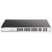 D-Link PROJ Smart  L2 Switch 24x1000Base-T PoE, 4xCombo 1000Base-T/SFP, PoE Budget 370W, Compact CLI