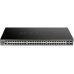 D-Link Smart L2 Switch 48x1000Base-T, 4х10GBase-X SFP+, CLI, RJ45 Console
