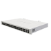 MikroTik Cloud Router Switch 354-48G-4S+2Q+RM with 48 x Gigabit RJ45 LAN, 4 x 10G SFP+ cages, 2 x 40G QSFP+ cages, RouterOS L5, 1U rackmount enclosure, Dual redundant PSU