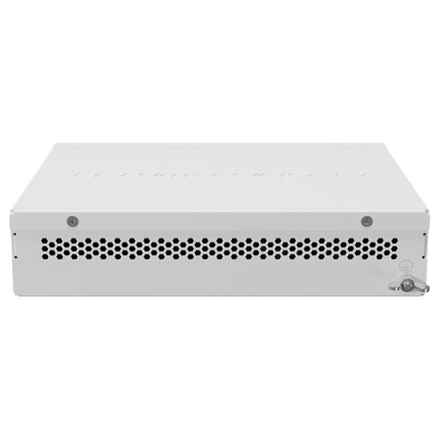 MikroTik Cloud Smart Switch 610-8G-2S+IN with 8 x Gigabit ports, 2 x SFP+ cages, SwOS, desktop case, PSU