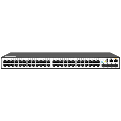 SNR Управляемый коммутатор уровня 3, 48 портов 10/100/1000Base-T и 4 порта 1/10GbE (SFP+).