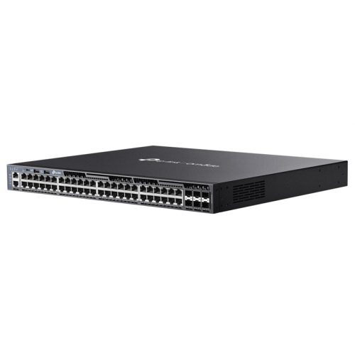 TP-Link SG6654X, Стекируемый управляемый коммутатор 3 го уровня Omada с 48 гигабитными портами и 6 портами SFP+