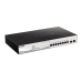 D-Link PROJ Smart  L2 Switch 8х1000Base-T PoE, 2х1000Base-X SFP, PoE Budget 130W, Compact CLI