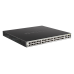 D-Link PROJ Smart L2 Switch 48х1000Base-T PoE, 4хCombo 1000Base-T/SFP, PoE Budget 370W, Compact CLI