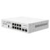 MikroTik Cloud Smart Switch 610-8G-2S+IN with 8 x Gigabit ports, 2 x SFP+ cages, SwOS, desktop case, PSU