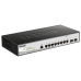 D-Link Managed L2 Metro Ethernet Switch 8x1000Base-T, 2x1000Base-X SFP, Surge 6KV, CLI, RJ45 Console, RPS, Dying Gasp