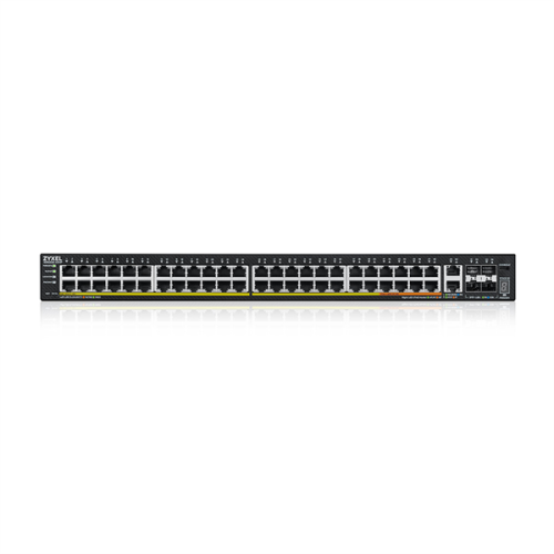 L3 Access коммутатор Zyxel NebulaFlex Pro XGS2220-54HP, rack 19