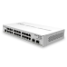 MikroTik Cloud Router Switch 326-24G-2S+IN with 800 MHz CPU, 512MB RAM, 24xGigabit LAN, 2xSFP+ cages, RouterOS L5 or SwitchOS (dual boot), desktop case, PSU