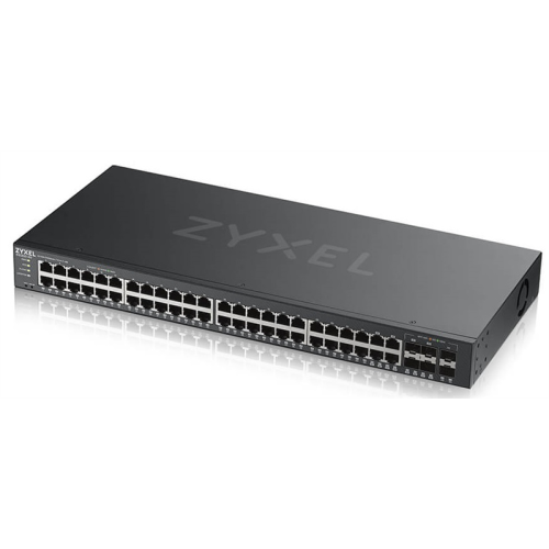 L2 коммутатор Zyxel NebulaFlex Pro GS2220-50, rack 19