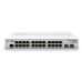 MikroTik Cloud Router Switch 326-24G-2S+IN with 800 MHz CPU, 512MB RAM, 24xGigabit LAN, 2xSFP+ cages, RouterOS L5 or SwitchOS (dual boot), desktop case, PSU
