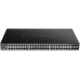 D-Link PROJ Smart L2 Switch 48x1000Base-T PoE, 4х10GBase-X SFP+, PoE Budget 370W, CLI, RJ45 Console
