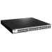 D-Link PROJ Smart L2 Switch 48х1000Base-T PoE, 4х1000Base-X SFP, PoE Budget 740W, Compact CLI